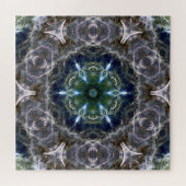 Folk Mandala Jigzaag Puzzle Legpuzzel (Horizontaal)