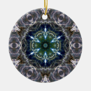 Folk Mandala Keramisch Ornament