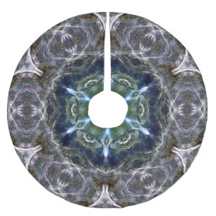 Folk Mandala Kerstboom Rok