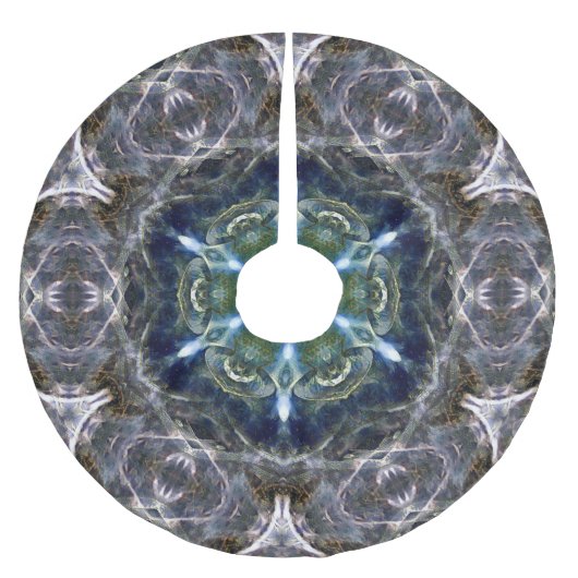 Folk Mandala Kerstboom Rok (Voorkant)