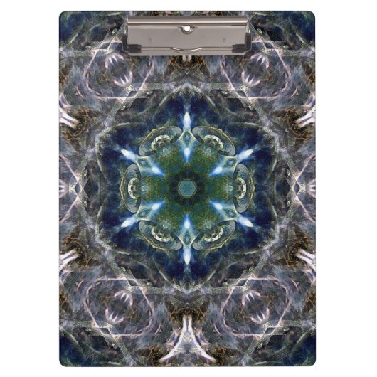 Folk Mandala Klembord (Voorkant)