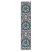 Folk Mandala Korte Tafelloper (Voorkant)