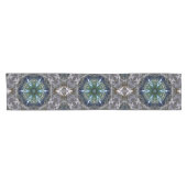 Folk Mandala Korte Tafelloper (Horizontaal)