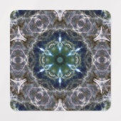 Folk Mandala Labels (Design 2)