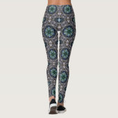 Folk Mandala Leggings (Achterkant)
