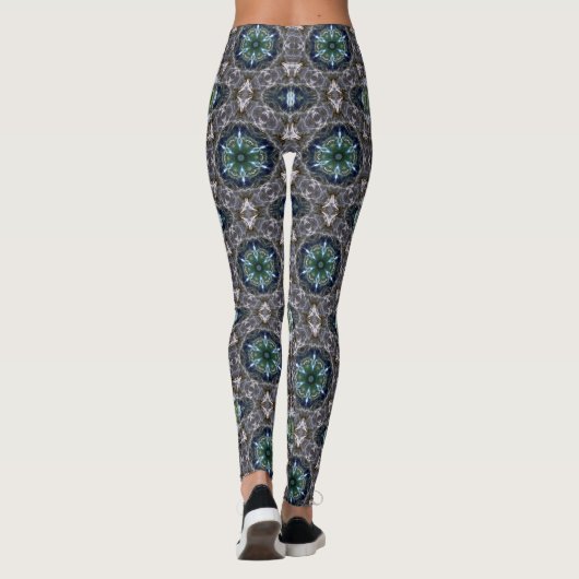 Folk Mandala Leggings (Achterkant)