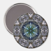 Folk Mandala Magnet (Voorkant / Achterkant)