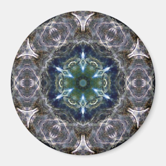 Folk Mandala Magnet (Voorkant)