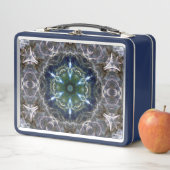Folk Mandala Metal Lunch Box (In situ)