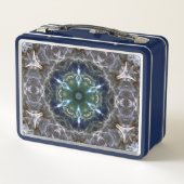 Folk Mandala Metal Lunch Box (Achterkant)