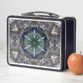 Folk Mandala Metal Lunch Box (In situ)