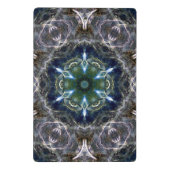 Folk Mandala Mini Klembord (Achterkant)