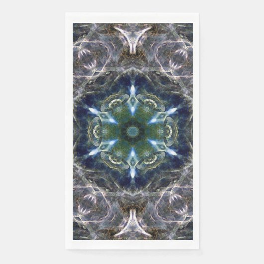 Folk Mandala Napkins Servet (Voorkant)