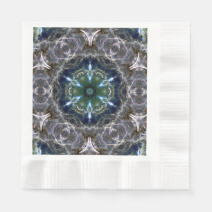 Folk Mandala Napkins Servet