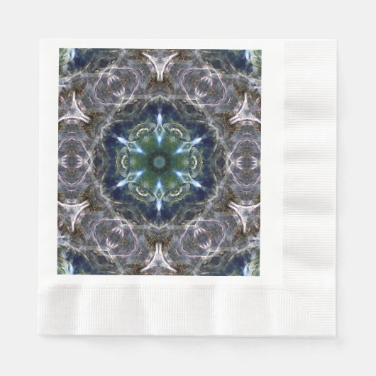 Folk Mandala Napkins Servet (Voorkant)