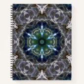 Folk Mandala Notitieboek (Voorkant)