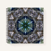 Folk Mandala Notitieboek (Voorkant)