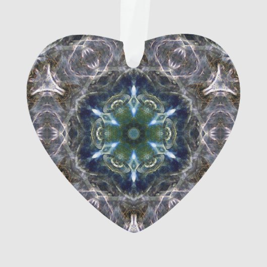 Folk Mandala Ornament (achterkant)