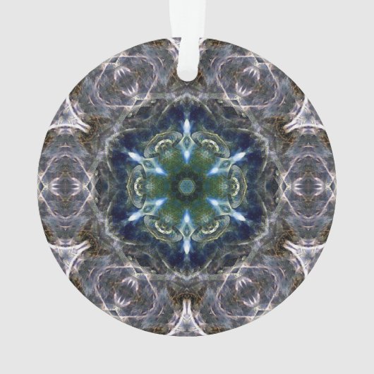 Folk Mandala Ornament (achterkant)