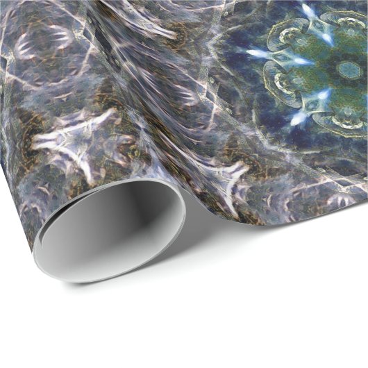 Folk Mandala-pakpapier Cadeaupapier (Rol Hoek)