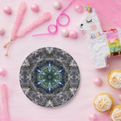 Folk Mandala Papieren Bordje (Feest)