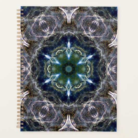 Folk Mandala Planner (Voorkant)