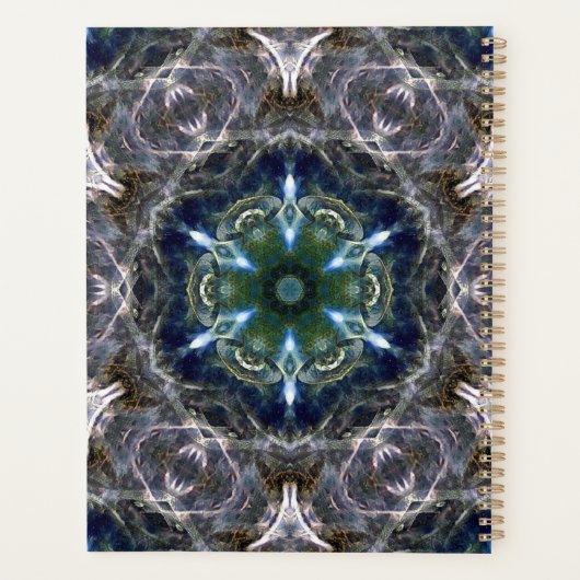Folk Mandala Planner (Achterkant)