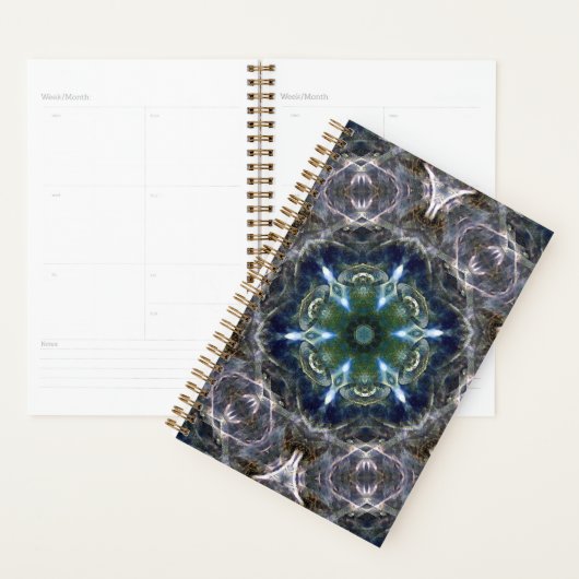 Folk Mandala Planner (Display)