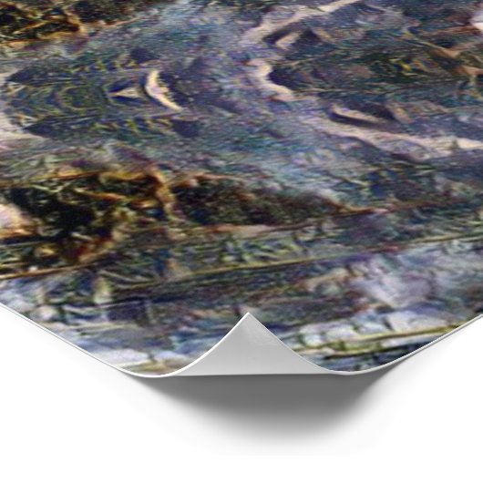 Folk Mandala Poster (Hoek)