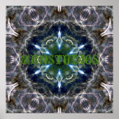 Folk Mandala Poster (Voorkant)