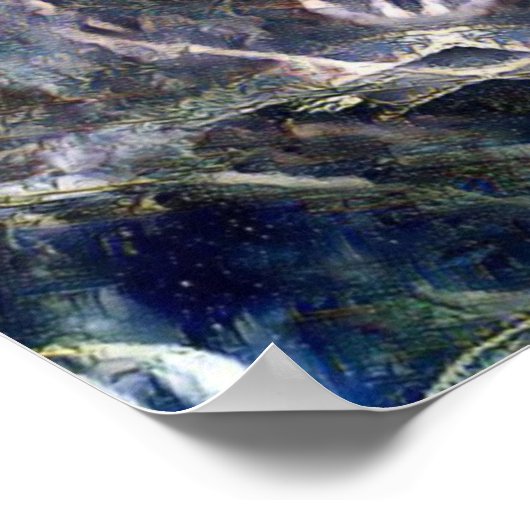 Folk Mandala Poster (Hoek)