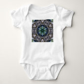 Folk Mandala Romper (Voorkant)