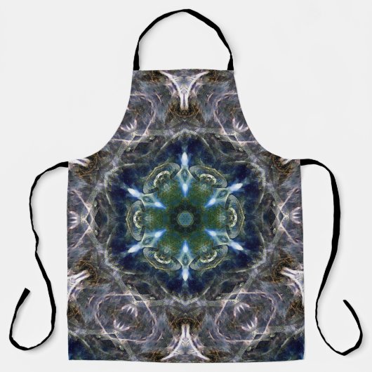 Folk Mandala Schort (Voorkant)