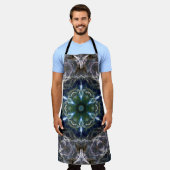 Folk Mandala Schort (Gedragen)