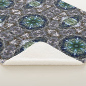 Folk Mandala Sherpa Deken (3/4)