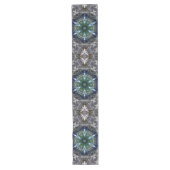 Folk Mandala Short Table Runner Lange Tafelloper (Voorkant)