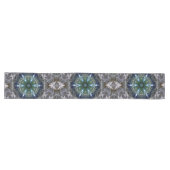 Folk Mandala Short Table Runner Lange Tafelloper (Horizontaal)