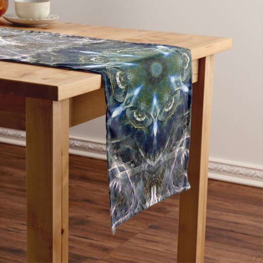 Folk Mandala Short Table Runner Lange Tafelloper (Voorbeeld)