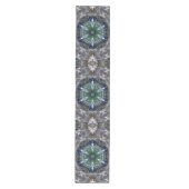 Folk Mandala Short Table Runner Medium Tafelloper (Voorkant)
