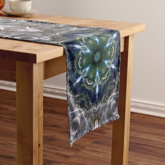Folk Mandala Short Table Runner Medium Tafelloper (Voorbeeld)