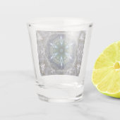 Folk Mandala Shot Glas (Achterkant)