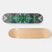 Folk Mandala Skateboard (Horizontaal)