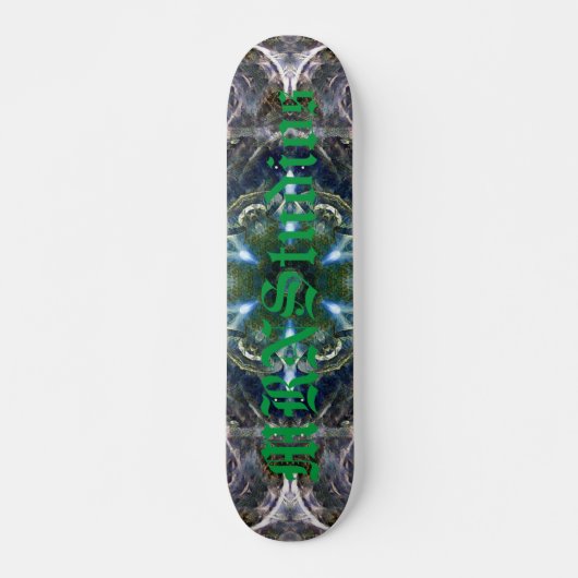 Folk Mandala Skateboard (Voorkant)