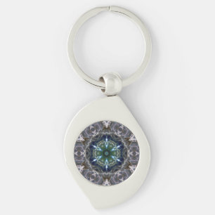 Folk Mandala Sleutelhanger
