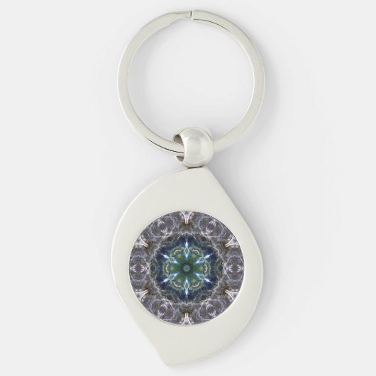 Folk Mandala Sleutelhanger (Voorkant)