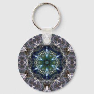 Folk Mandala Sleutelhanger