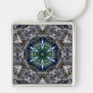 Folk Mandala Sleutelhanger