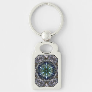 Folk Mandala Sleutelhanger