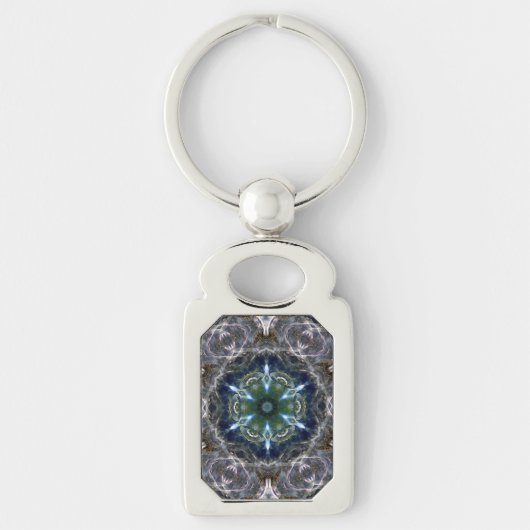 Folk Mandala Sleutelhanger (Voorkant)