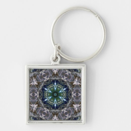 Folk Mandala Sleutelhanger (Voorkant)